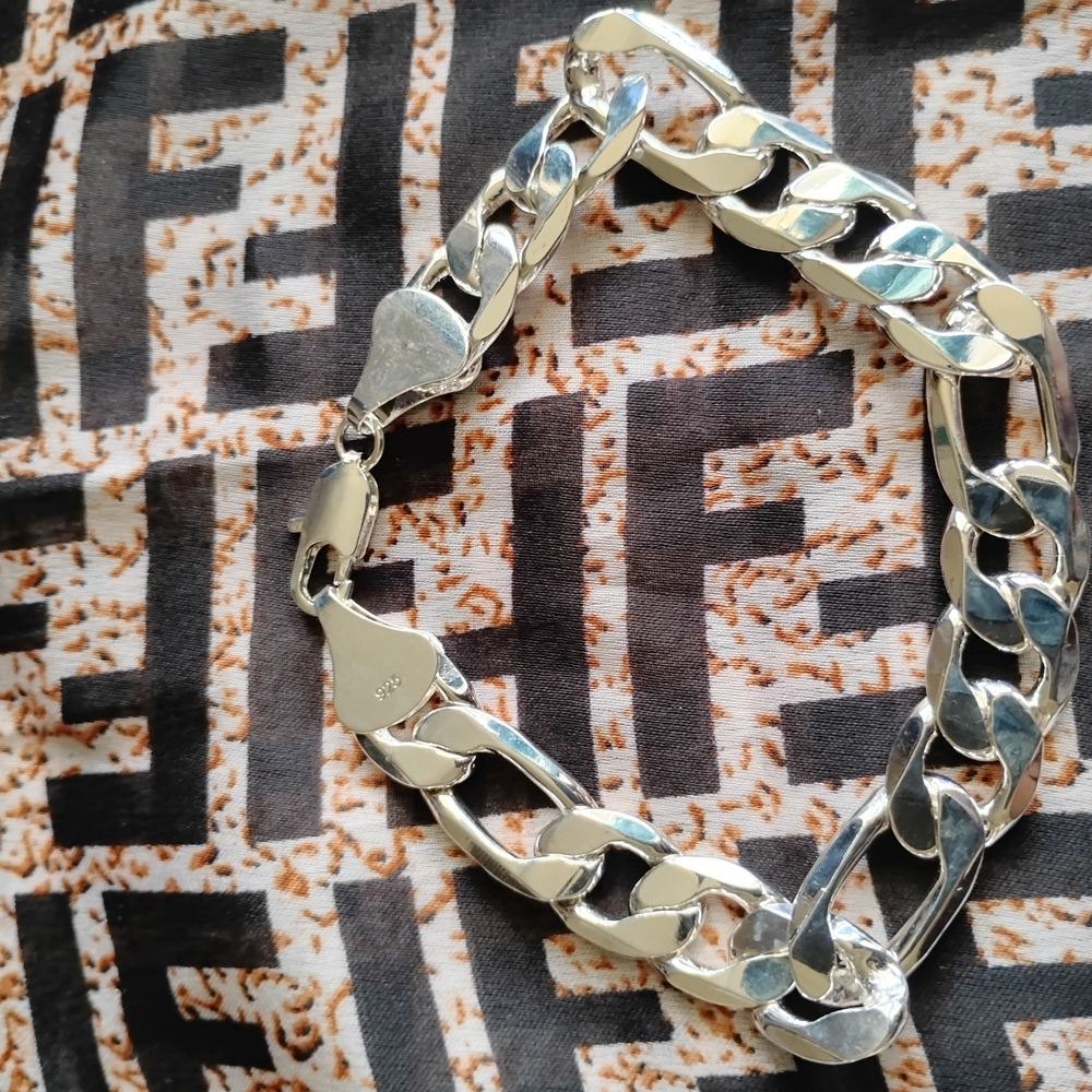 Silver Chain Bracelet